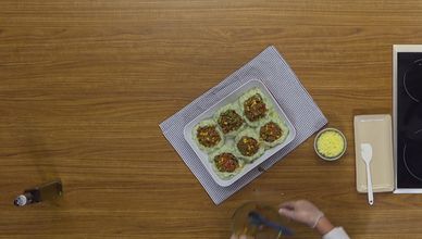 سمك كنعد بالأرز