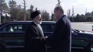 مراسلة "الشرق": أردوغان يلتقي نظيره الإيراني في أنقرة