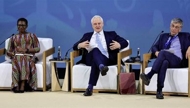 شون هاغن: إنتاج الطاقة من الشمس والرياح لن يكون كافيا للتخلص من الكربون