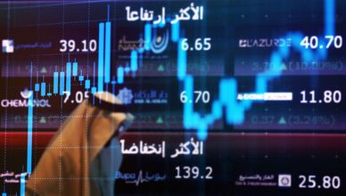 تراجع تاسي بسبب الأوضاع الجيوسياسية.. و218 مليون ريال خسائر "الطباعة والتغليف"