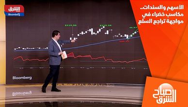 الأسهم والسندات.. مكاسب خضراء في مواجهة تراجع السلع