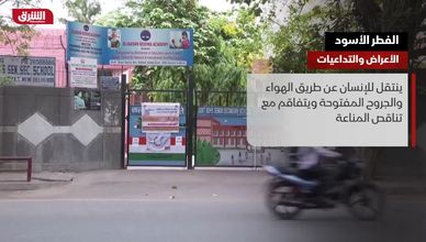 الفطر الأسود.. الأعراض والتداعيات