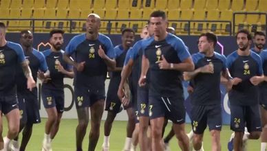 النصر يواجه الحزم في الدوري بغياب رونالدو للإيقاف 