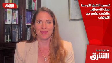تصعيد الشرق الأوسط يربك الأسواق.. والذهب يرتفع مع التوترات