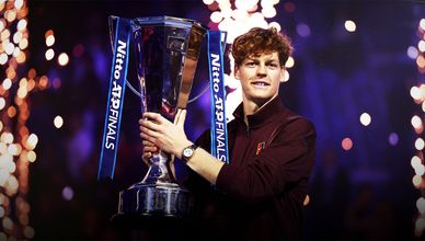 سينر يحافظ على لقبه في تنس الرجال.. ومارك ماركيز يتوج بطلاً للعالم