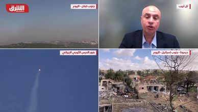 القصف الإيراني يبقي الشلل الجزئي.. وأصوات تدفع نحو مسار دبلوماسي