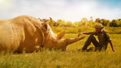 أفضل صديق لي حيوان