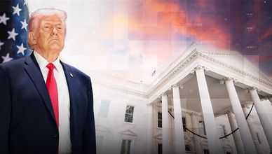 ترمب والبيت الأبيض.. عام من الصدامات وكسر القواعد