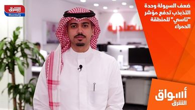 ضعف السيولة وحدة التذبذب تدفع مؤشر "تاسي" للمنطقة الحمراء