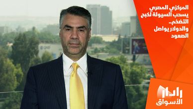 المركزي المصري يسحب السيولة لكبح التضخم.. والدولار يواصل الصعود