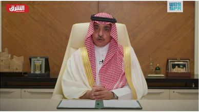 وزير الإعلام السعودي: المملكة تبذل جهودا متواصلة لدعم السلام في العالم