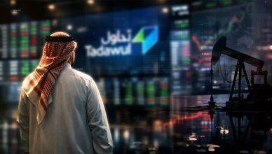 "تاسي" يقترب من مكاسب قياسية.. والنفط يستقر دون 100 دولار