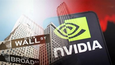 وول ستريت تبدأ جلسة متقلبة وسط ترقب لنتائج إنفيديا