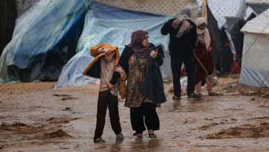 نازحو غزة.. شتاء بلا سقف