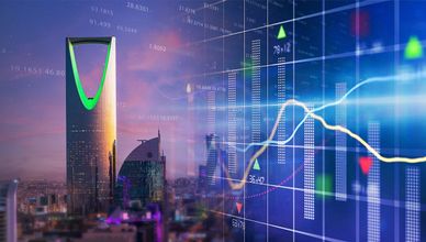 "تاسي" فوق 10800 نقطة.. والتضخم في السعودية يستقر عند 1.8%