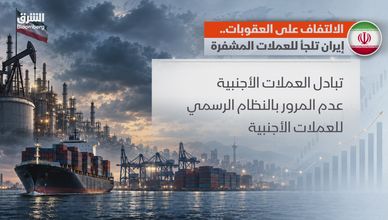 إيران تعتمد العملات المشفرة لتجاوز العقوبات المالية