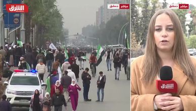 سوريا تحتفل بذكرى سقوط "نظام الأسد" بحشود وعروض عسكرية