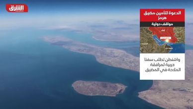 الدعوة لتأمين مضيق هرمز.. مواقف دولية