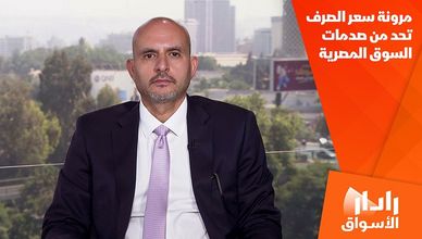 مرونة سعر الصرف تحد من صدمات السوق المصرية