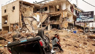 قبل الهدنة.. قصف يمحو عائلة كاملة في لبنان