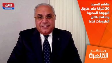 هاشم السيد: 20 شركة على طريق البورصة المصرية وخطة لإطلاق الطروحات تباعا