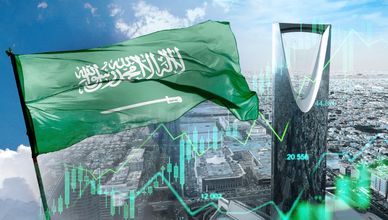 "تاسي" يحاول التعافي بعد كسر حاجز 10500 نقطة.. وعوائد السندات والنفط يضغطان