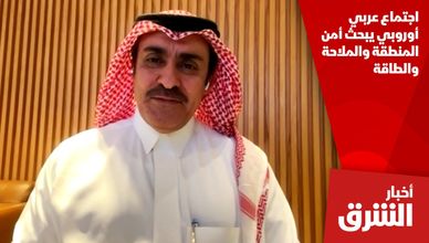 اجتماع عربي أوروبي يبحث أمن المنطقة والملاحة والطاقة