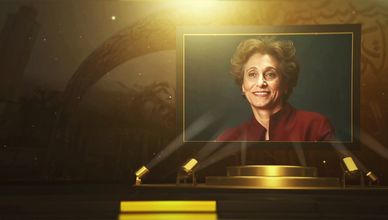 الدكتورة سعاد العامري تتوج بنوابغ العرب في العمارة