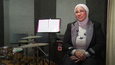 إيمان جنيدي.. مايسترو مصرية ورمز للموسيقى الملهمة