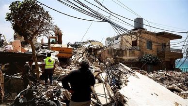 جنوب لبنان.. سياسة الهدم الإسرائيلية