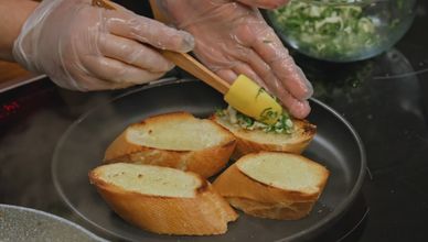 الكنافة بالكيك