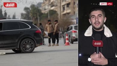 حشود بلا اشتباك في دير حافر.. إلى أين يتجه المشهد؟