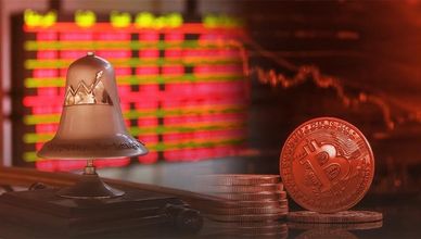 تراجعات جماعية بالبورصة المصرية.. وصعود تاريخي للبتكوين