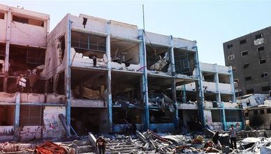 قطاع غزة.. المشهد التعليمي