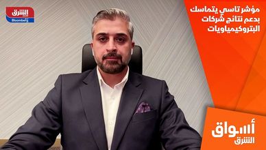 مؤشر تاسي يتماسك بدعم نتائج شركات البتروكيمياويات