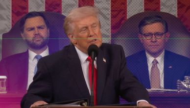 ترمب يوسّع مبررات التحرك ضد إيران في خطاب حالة الاتحاد