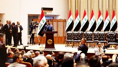 البرلمان العراقي يمنح حكومة الزيدي ثقة جزئية