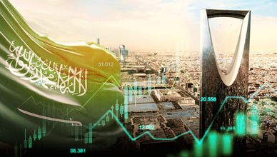 بعد ثمانية أسابيع من الخسائر.. السوق السعودية تستعيد 400 نقطة