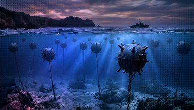 الألغام البحرية.. سلاح "الكمائن الصامتة" الذي يهدد ممرات الطاقة