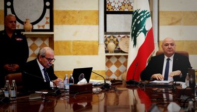 لبنان يرفض تلويح حزب الله بالحرب الأهلية.. وترمب: لن أتفاوض على "تبادل الأراضي"