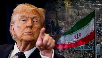 ترمب منفتح على الحوار المشروط.. وطهران تلوح بـ"مضيق هرمز"