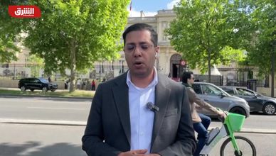 اجتماع رباعي في باريس يبحث حرب غزة وحل الدولتين