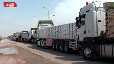 معبر الشلامجة.. مخاوف السائقين وتحديات التجارة الحدودية