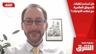 هل تستمر تقلبات الأسواق العالمية مع تصاعد التوترات؟