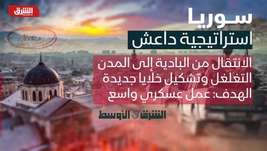 سوريا.. استراتيجية داعش