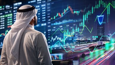 "تاسي" بالقرب من 11 ألف نقطة.. وسياسة ترمب ضد إيران تقفز بالنفط