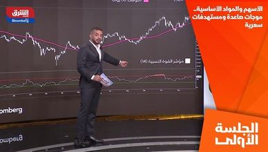 أسهم المواد الأساسية.. موجات صاعدة ومستهدفات سعرية