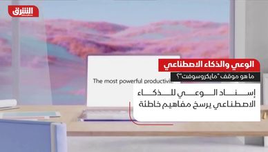 الوعي والذكاء الاصطناعي.. ماهو موقف "مايكروسوفت"؟