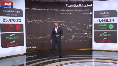 تحول صاعد.. "تاسي" يخترق مستوى 11 ألف نقطة وسط توقعات بجني أرباح