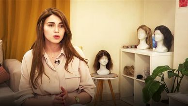 "Q Wigs".. مشروع يوفر باروكات شعر لمحاربات السرطان